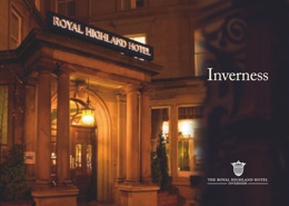 The Royal Highland Hotel Jacket