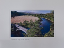 Image of Craigellachie Bridge and the River Spey